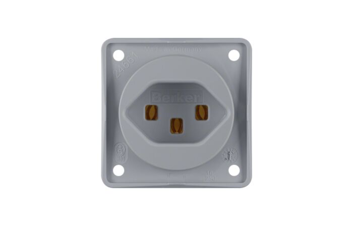 Zásuvka s ochr. kontaktem, CH - typ 23,