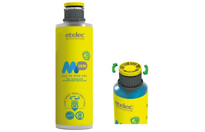 ETELEC Gel MPONE 900 0,9l dvousložkový, zalévací, bez expirace