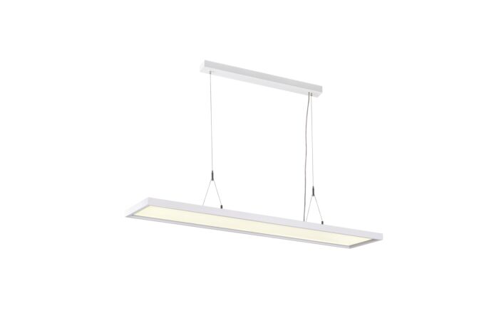 WORKLIGHT DALI, závěsné svítidlo bílé 57 W 4000 K 80°