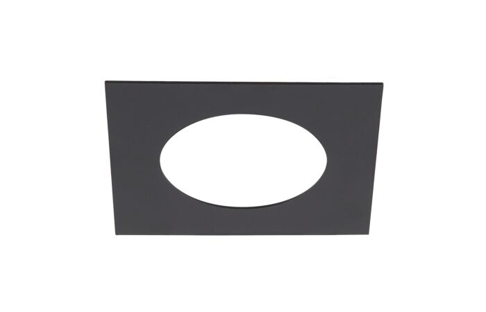 SLV Rámeček Numinos® S 160/100mm montážní hranatý černý