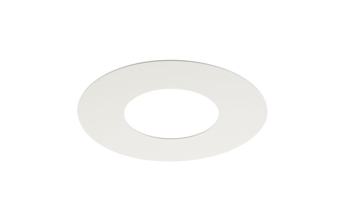 SLV Rámeček Numinos® M 240/120mm montážní kulatý bílý