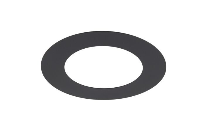 SLV Rámeček Numinos® L 240/150mm montážní kulatý černý