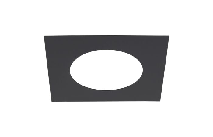 SLV Rámeček Numinos® L 240/150mm montážní hranatý černý