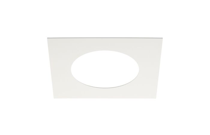 SLV Rámeček Numinos® L 240/150mm montážní hranatý bílý