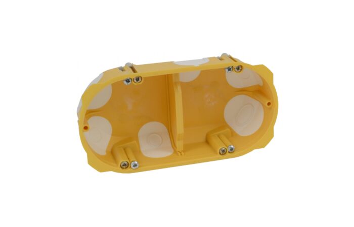 KOPOS Krabice KPL 64-40/2LD_NA přístrojová okrová