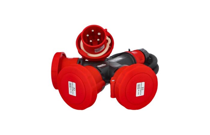 FAMATEL Rozbočovač 31023 IP67 3x32A/400V