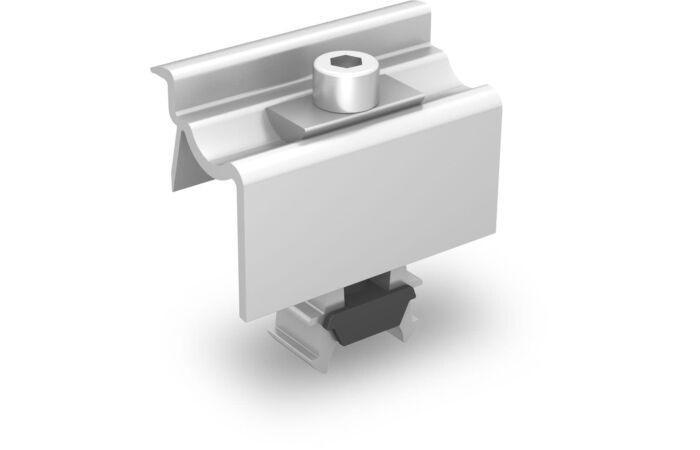 K2 SYSTEMS Svorka OneEnd Universal 30-42mm koncová stříbrná