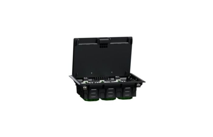 Krabice Unica System+ -podlahová L plast