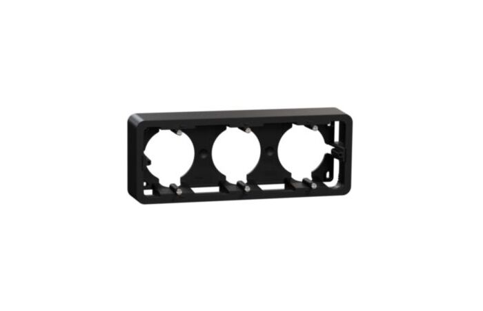 Krabice Unica trojnásobná Antracit