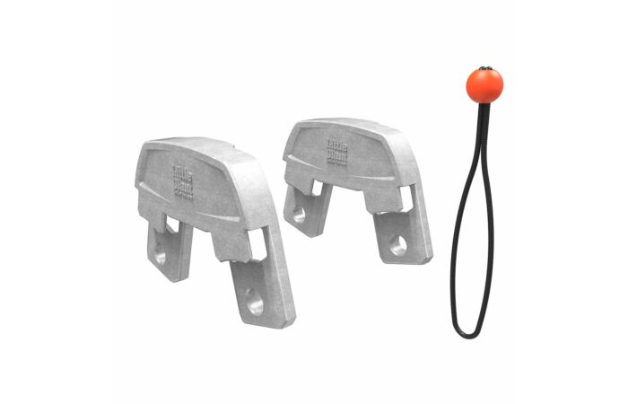 LITTLE GIANT Držáky kozlíkové pro žebříky Dark Horse