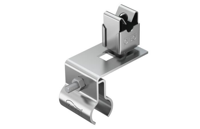 OBO BETTERMANN Lemová a konstrukční svorka, Kalzip, 8mm, Nerez ocel, materiál 1.4307, A2, 1.4301 typ RSF 177 20 VA M8