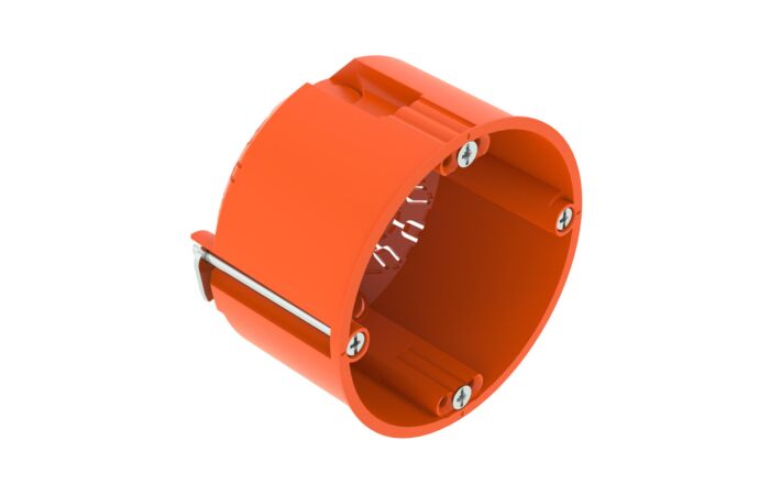 OBO BETTERMANN Přístrojová krabice, do dutých stěn, O68mm, H47mm, oranžová Polypropylén, PP typ HG 47