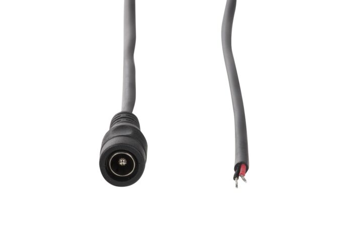 Power konektor – zásuvka, volný konec (A