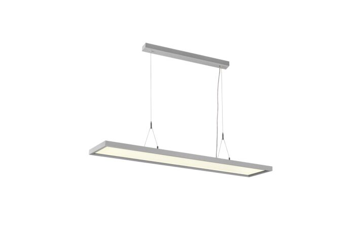 WORKLIGHT PD, závěsné svítidlo stříbrné