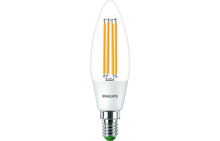 PHILIPS Žárovka LED 2,3W-40 E14 3000K kapka MASTER