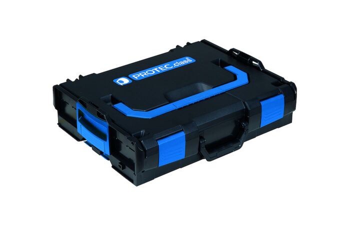 PROTEC Kufr PLBOXX102S systémový 442x357x117mm prázdný černý