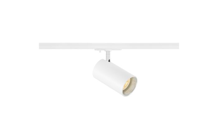 SLV Svítidlo ASTO TUBE GU10, 10W, 1fázové, do lištových systémů, IP20 bílá