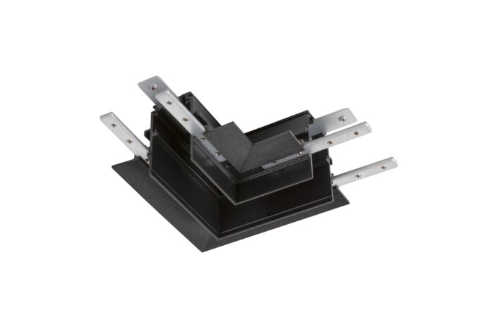 Spojka L 48 V TRACK mech. vpravo černá