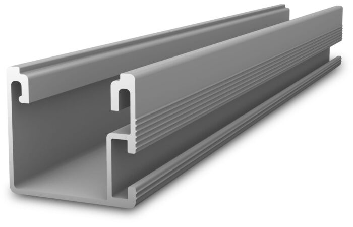 K2 SYSTEMS Lišta SingleRail 36 light montážní 4.80 m