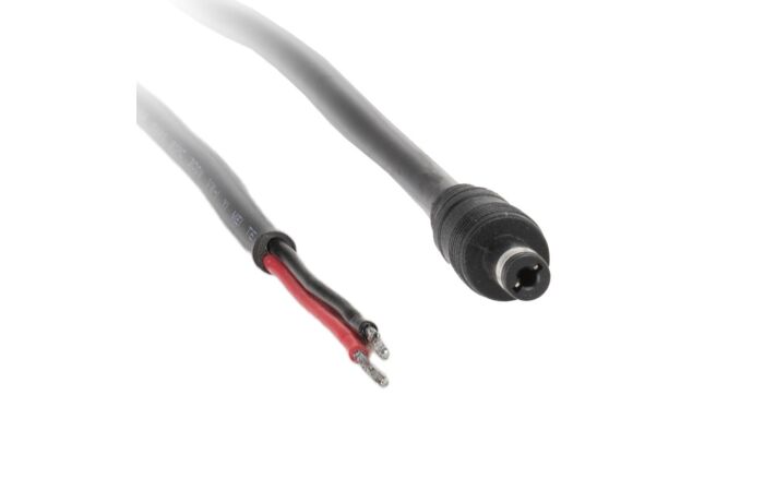 Power konektor – vidlice, volný konec (A