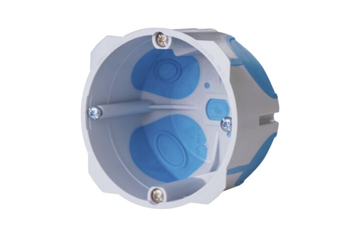 KOPOS Krabice KPL 64-50/LD HF_KA přístrojová bezhalogenová, konfigurace KA, barva šedá