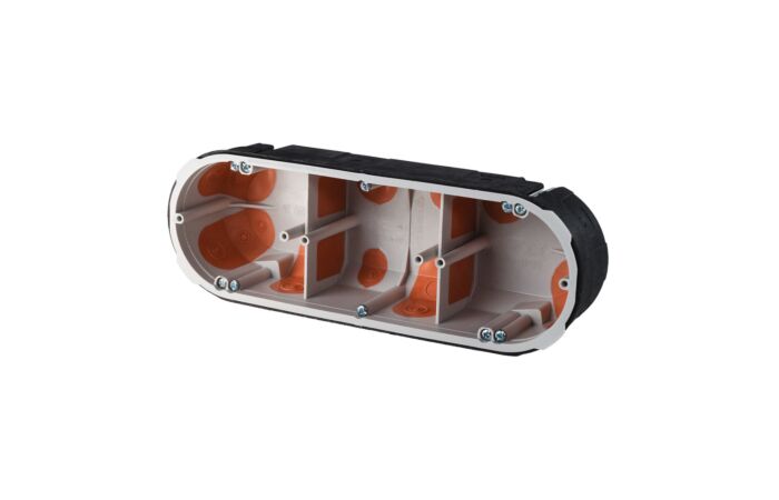 KOPOS Krabice KPZ 68-50/3_PO přístrojová trojitá, protipožární