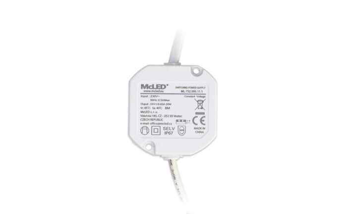 Napaječ LED 24V/0,83A ML-732.095.11.1