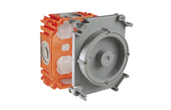 KOPOS Krabice SB-KP 60-50/M_AB přístrojová do litých betonů magnet fix