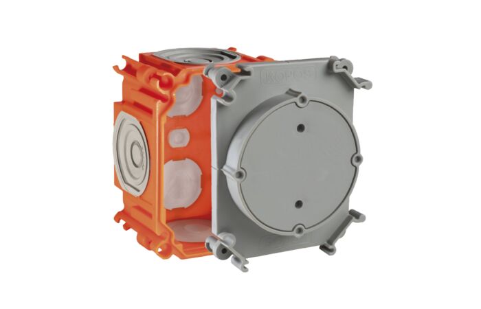 KOPOS Krabice SB-KP 60-70/L_AB přístrojová do litých betonů hřeb fix