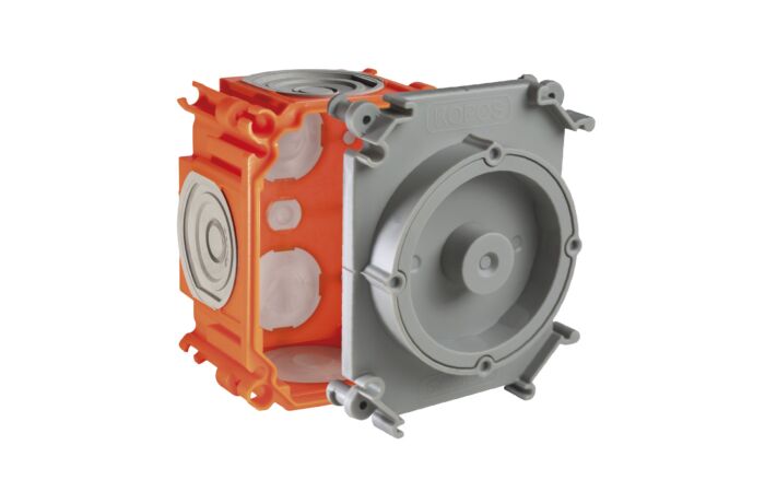 KOPOS Krabice SB-KP 60-70/M_AB přístrojová do litých betonů magnet fix