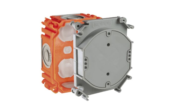 KOPOS Krabice SB-KP 68-50/L_AB přístrojová do litých betonů hřeb fix