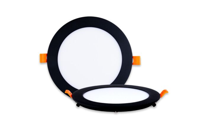 MCLED Svítidlo LED TORO R15 15W 230V 2700K podhledové teplá bílá IP20 černá