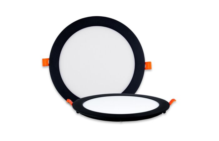 MCLED Svítidlo LED TORO R21 21W 230V 2700K podhledové teplá bílá IP20 černá