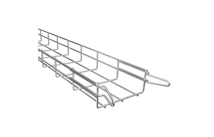KOPOS Žlab drátěný s integrovanou spojkou DZI 60X150_VF žárový zinek 3m
