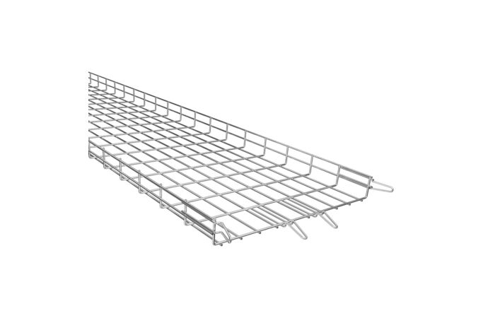 KOPOS Žlab drátěný s integrovanou spojkouDZI 60X500_VEZ pozink 3m