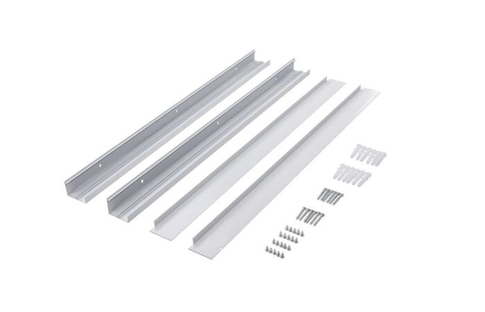 PHILIPS Sada RC059Z SMB W60L60 pro přisazenou montáž LED panelů Coreline, Ledinaire a Pila 60 x 60 cm