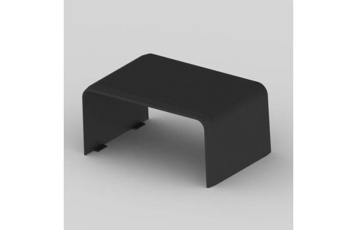 KOPOS Kryt spojovací 8502_FB EKD 80X40 černá