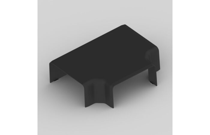 KOPOS Kryt odbočný 8504_FB EKD 80X40 černá