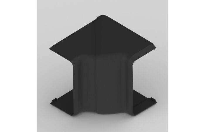 KOPOS Kryt rohový vnitřní 8505_FB EKD 80X40 černá