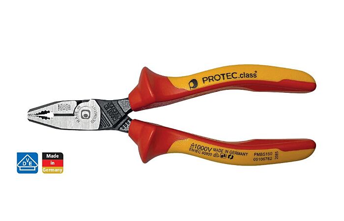 PROTEC Kleště PMBS150 VDE MIG-Bite šroubové 150 mm