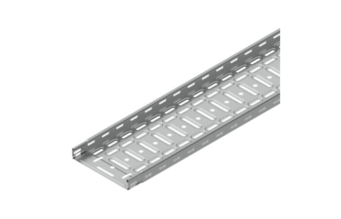 KOPOS Žlab KZI 35X200X0.60_S kabelový s integrovanou spojkou 35x200 mm Sendzimir 3 m