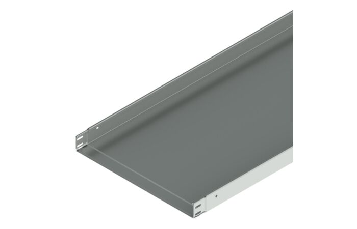 KOPOS Žlab KZIN 60X500X1.00_S kabelový s integrovanou spojkou 500x60 mm Sendzimir délka 3 m