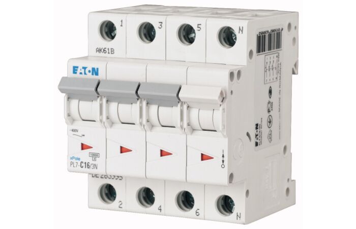 EATON Jistič 10C/3N PL7