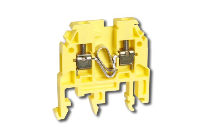 Svorka RSA 2,5 A řadová žlutá