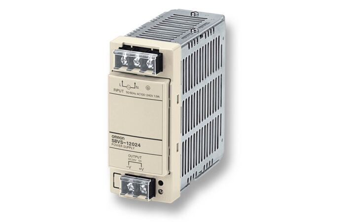 OMRON Zdroj S8VS-12024 24VDC/5A