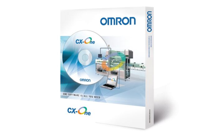 OMRON Software CXONE-AL01-EV4-UP