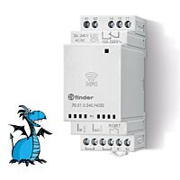 FINDER Relé 70.51.0.240.N032, 1P/10A proudové, 50 mA..16 A, NFC