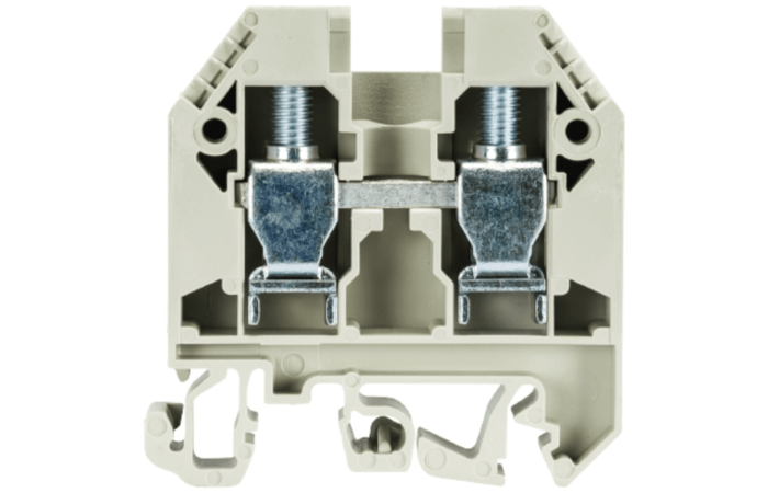 WIELAND Svorka WKN 10/U řadová šedá