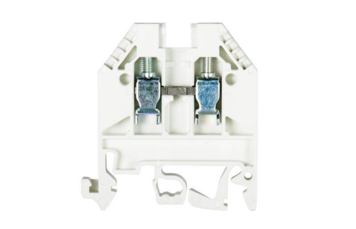 WIELAND Svorka WK 4/U řadová bílá