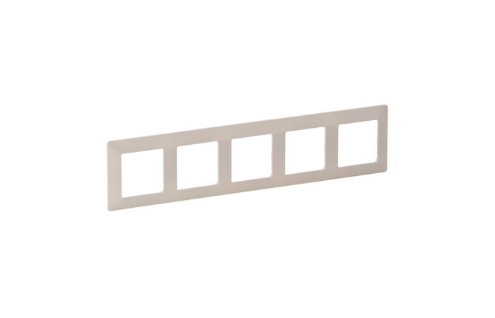 LEGRAND Rámeček VALENA LIFE 754045 pětinásobný béžová